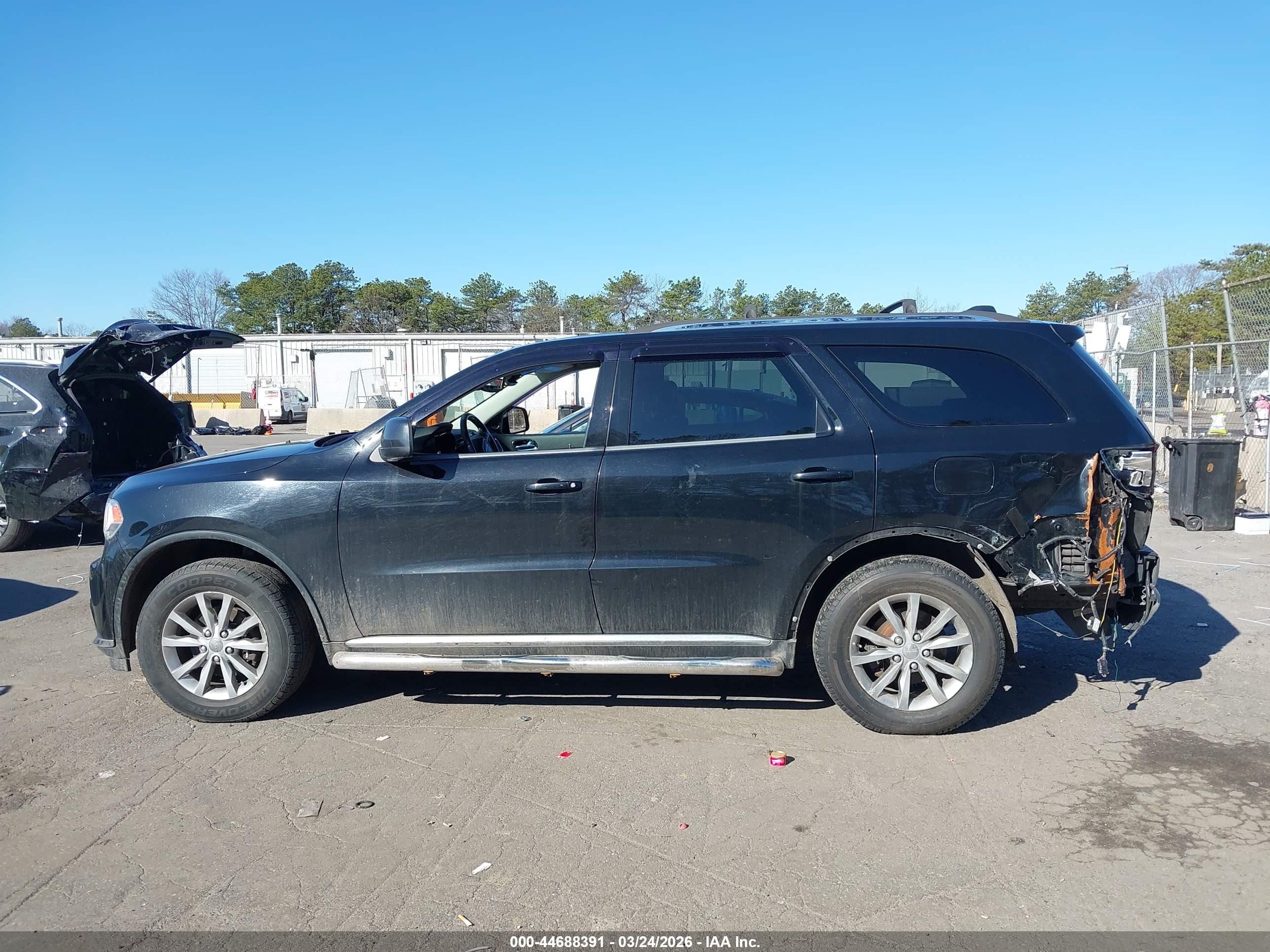 2017 DODGE DURANGO SXT AWD