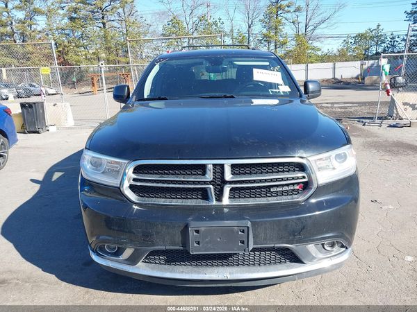 2017 DODGE DURANGO SXT AWD