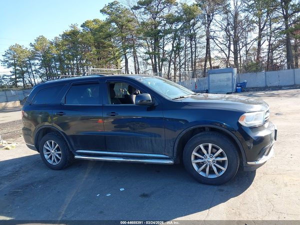 2017 DODGE DURANGO SXT AWD