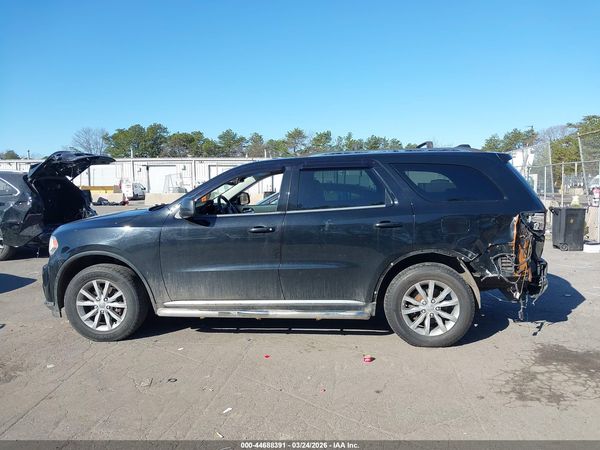 2017 DODGE DURANGO SXT AWD