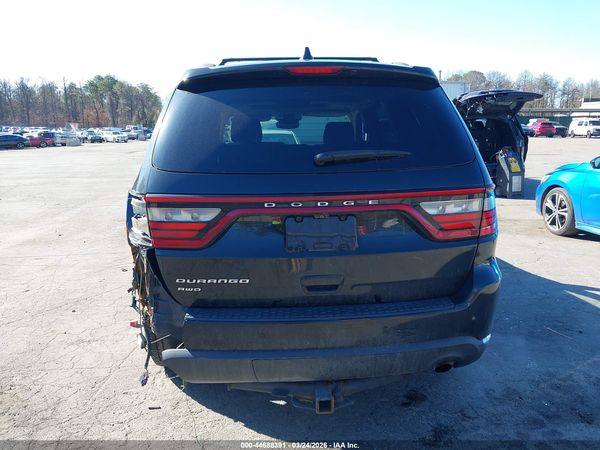2017 DODGE DURANGO SXT AWD