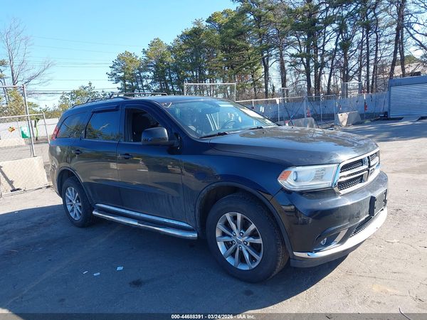 2017 DODGE DURANGO SXT AWD
