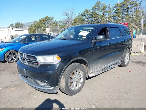 2017 DODGE DURANGO SXT AWD