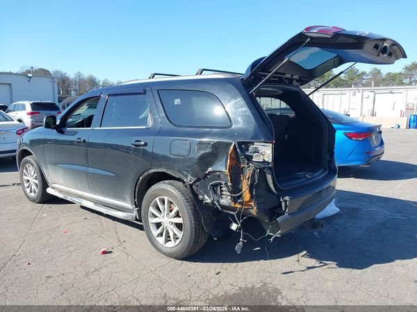 2017 DODGE DURANGO SXT AWD