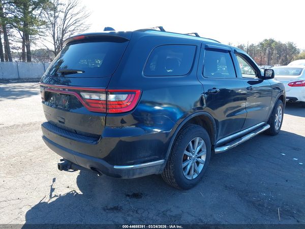 2017 DODGE DURANGO SXT AWD