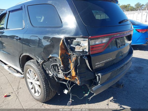2017 DODGE DURANGO SXT AWD