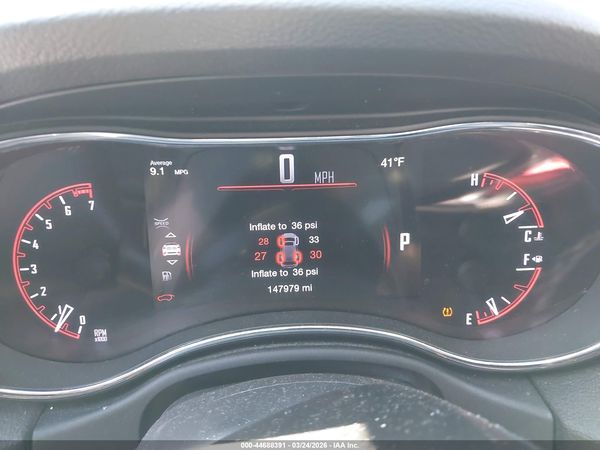 2017 DODGE DURANGO SXT AWD