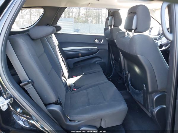 2017 DODGE DURANGO SXT AWD