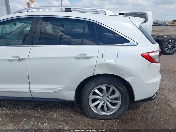 2016 ACURA RDX ACURAWATCH PLUS PKG