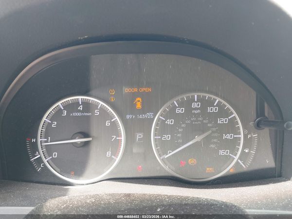 2016 ACURA RDX ACURAWATCH PLUS PKG