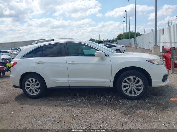 2016 ACURA RDX ACURAWATCH PLUS PKG