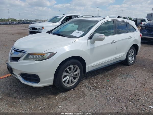 2016 ACURA RDX ACURAWATCH PLUS PKG
