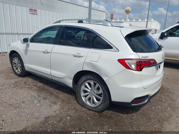 2016 ACURA RDX ACURAWATCH PLUS PKG