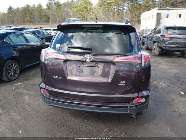 2018 TOYOTA RAV4 LE