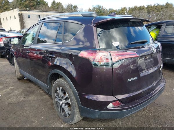 2018 TOYOTA RAV4 LE