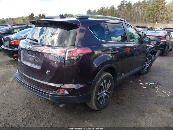 2018 TOYOTA RAV4 LE