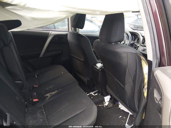 2018 TOYOTA RAV4 LE
