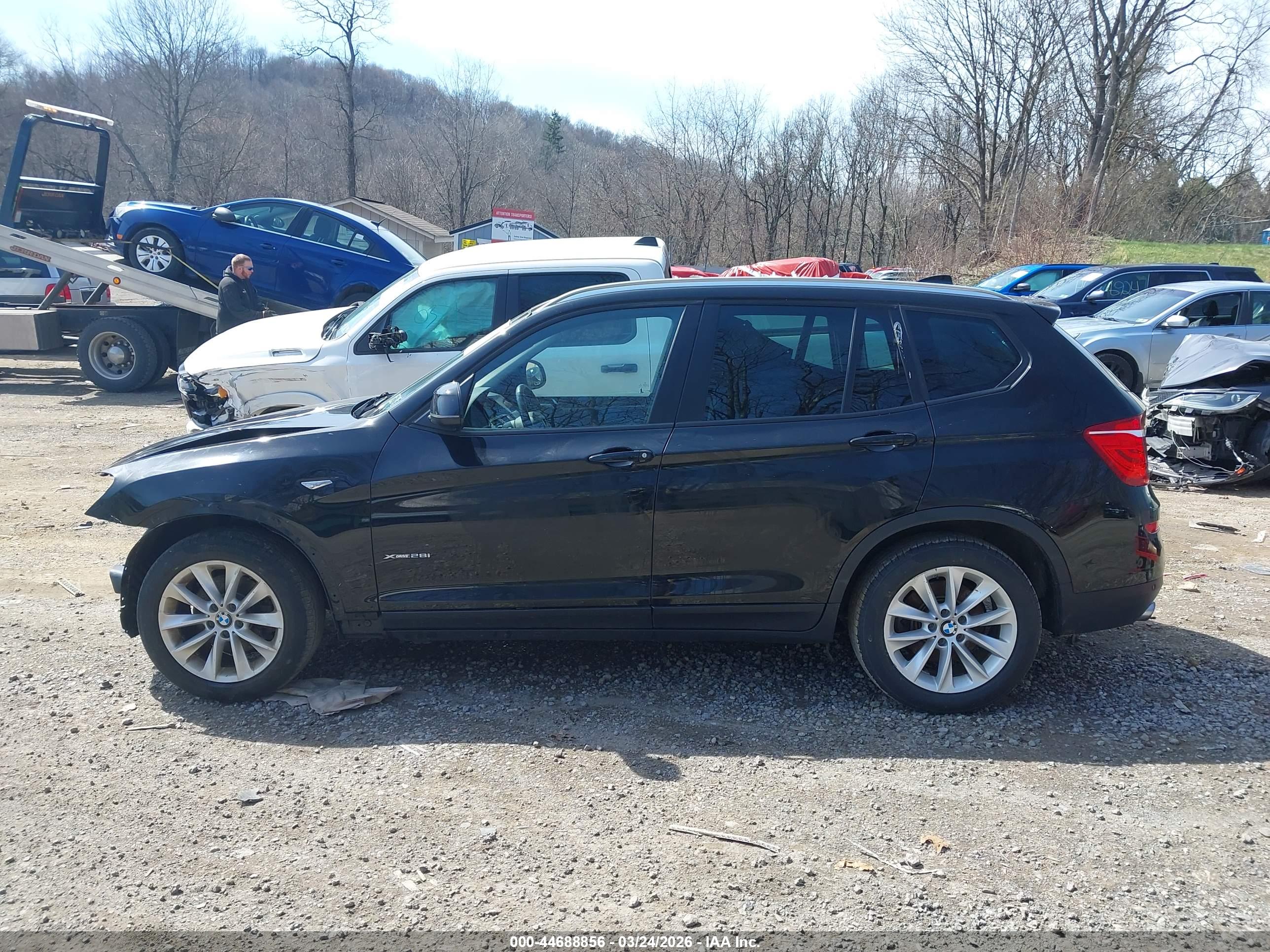 2017 BMW X3 XDRIVE28I