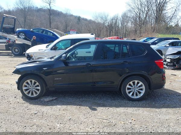 2017 BMW X3 XDRIVE28I