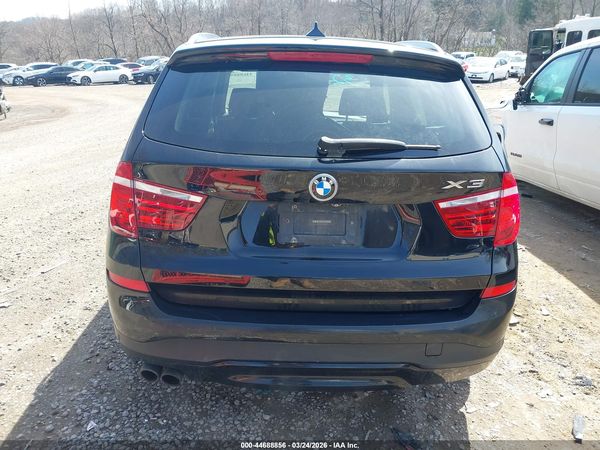 2017 BMW X3 XDRIVE28I