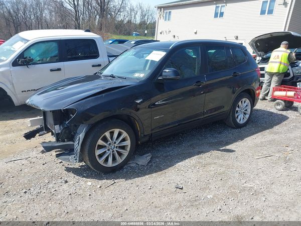 2017 BMW X3 XDRIVE28I