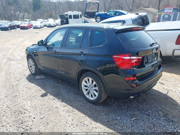 2017 BMW X3 XDRIVE28I