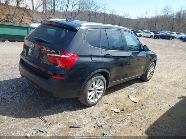 2017 BMW X3 XDRIVE28I