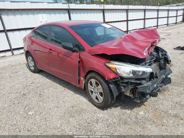 2016 KIA FORTE LX — I1