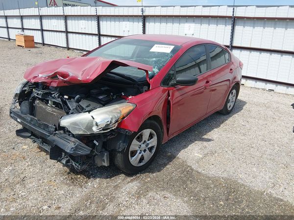 2016 KIA FORTE LX — I2