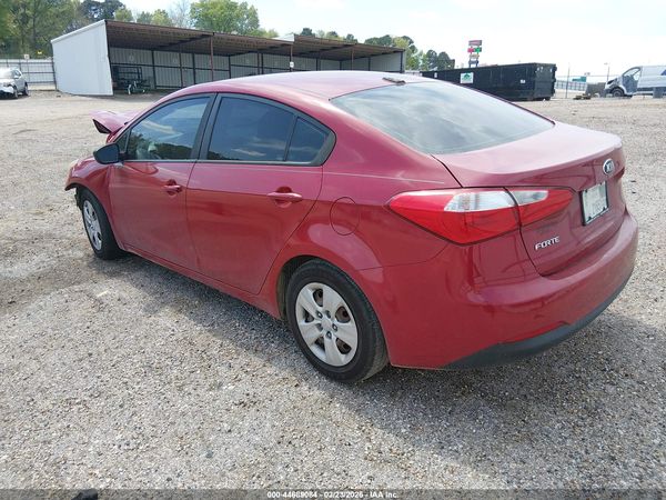 2016 KIA FORTE LX — I3