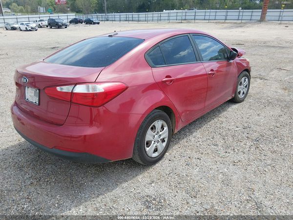 2016 KIA FORTE — I4