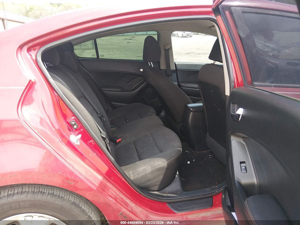 2016 KIA FORTE LX — I8