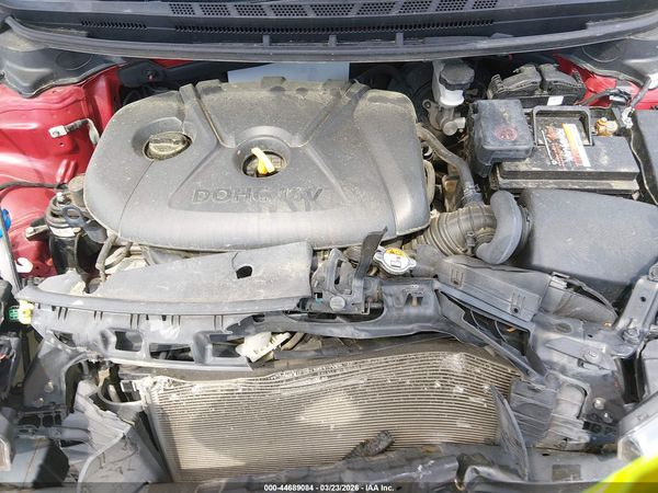 2016 KIA FORTE LX — I10