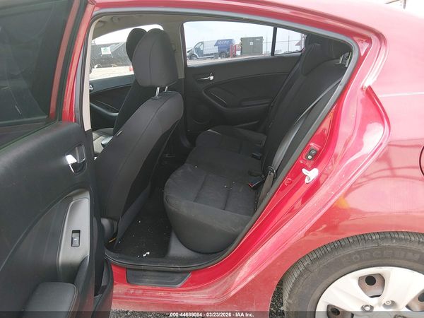 2016 KIA FORTE LX — I153
