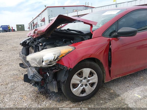 2016 KIA FORTE LX — I155