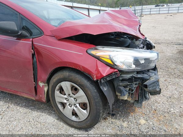 2016 KIA FORTE LX — I156