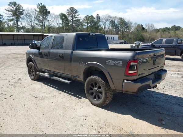 2020 RAM 2500 LARAMIE  4X4 6'4 BOX