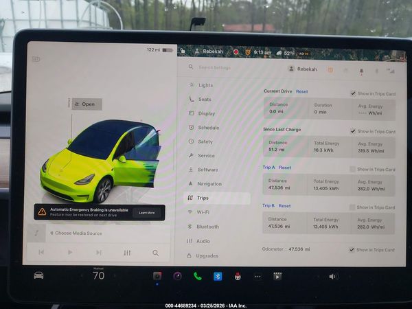 2023 TESLA MODEL Y
