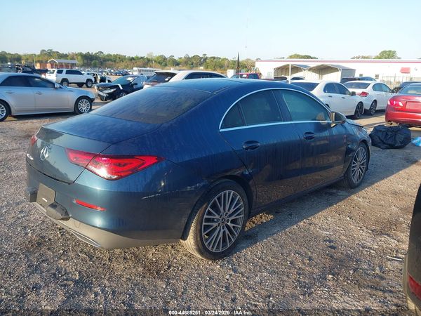 2020 MERCEDES-BENZ CLA 250 CLA250