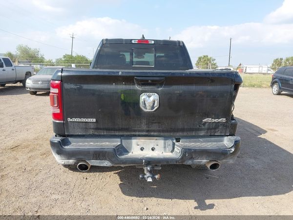 2019 RAM 1500 LARAMIE  4X4 5'7 BOX