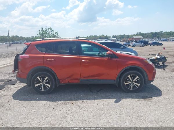 2016 TOYOTA RAV4 XLE