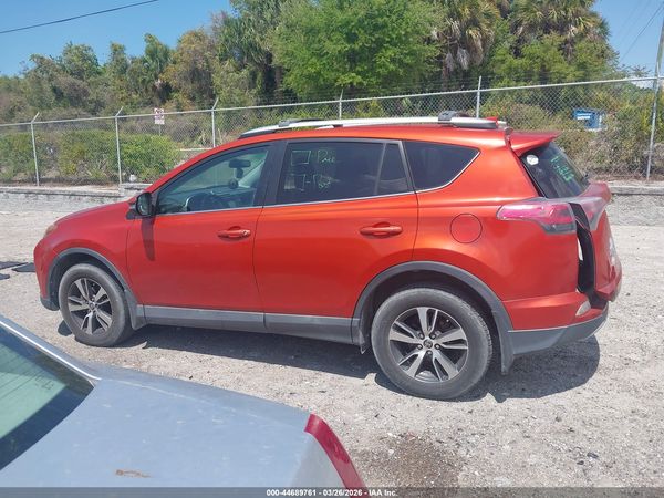2016 TOYOTA RAV4 XLE