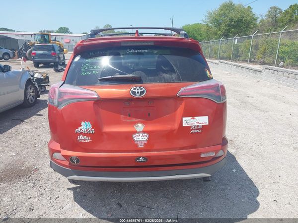 2016 TOYOTA RAV4 XLE