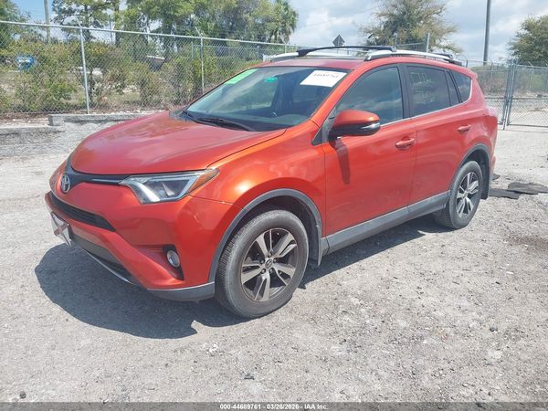 2016 TOYOTA RAV4 XLE