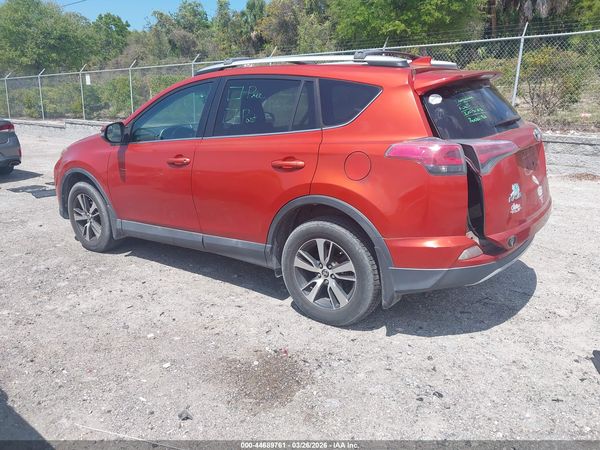2016 TOYOTA RAV4 XLE
