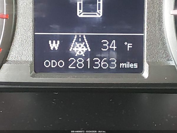 2016 TOYOTA 4RUNNER LIMITED