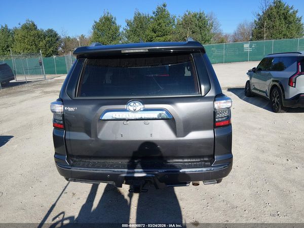 2016 TOYOTA 4RUNNER LIMITED