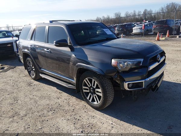 2016 TOYOTA 4RUNNER LIMITED