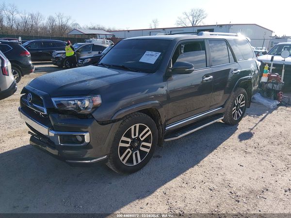2016 TOYOTA 4RUNNER LIMITED