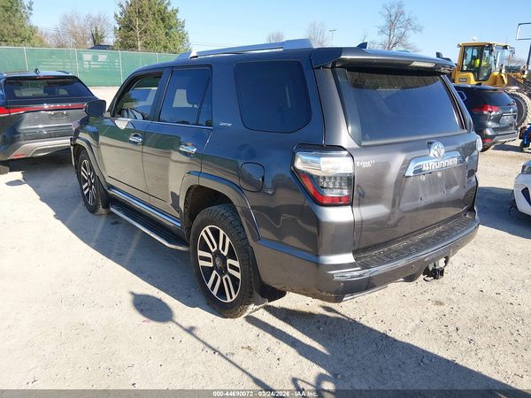 2016 TOYOTA 4RUNNER LIMITED